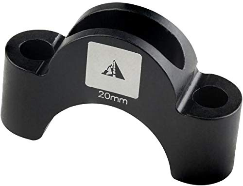 Profile Designs Aerobar Halterung Riser Kit schwarz