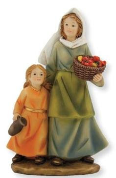 Unbekannt Krippenfiguren Mutter mit Kind geeignet für 11cm Figuren