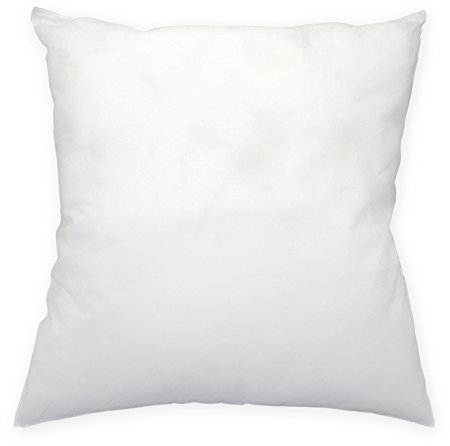 Kissenfüllung Kopfkissen Füllkissen 45x45 cm Polyester Kissen Dekokissen Sofakissen Füllung 370 g