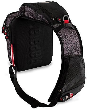 Rapala RUCSB Unisex-Adult Urban Tasche, Tarnung Schwarz, Einzigartig