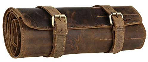 Greenburry Vintage Biker Werkzeugtasche Leder 73.5 cm