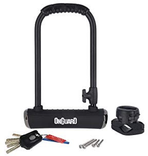 ONGUARD Bügelschloss Pitbull STD 8003X 115 x 230mm, Ø 14mm, mit Halter (1 Stück)