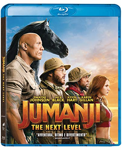 Jumanji: the Next Level