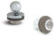Joysticks x2 para Samsung Galaxy Z Flip Smartphone Juegos Video Control Ventosa Precisión Universal