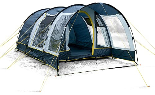 Maypole Bewdley 4 Person Family Tunnel Poled Tent 3000mm Hydrostatic