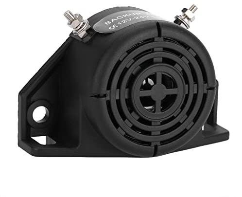 Akustisk Varning För Backup, Vattentät Larm 12V-24V ABS Backup Summer 102dB Super Bullriga Elektrisk Backup Megafonhögtalare För Bil, Lastbil