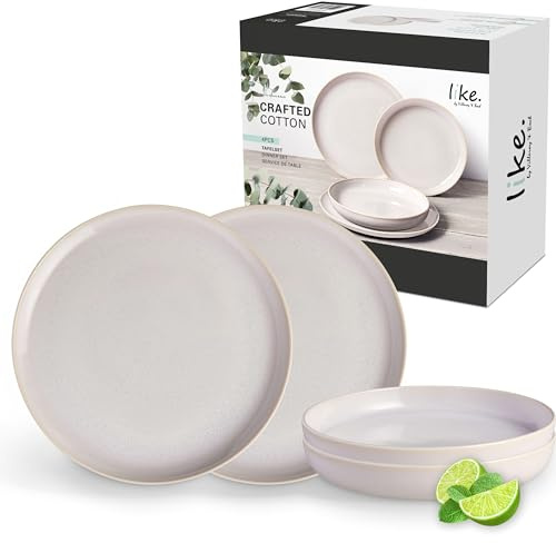like. by Villeroy & Boch Crafted Cotton service de table 4 pcs