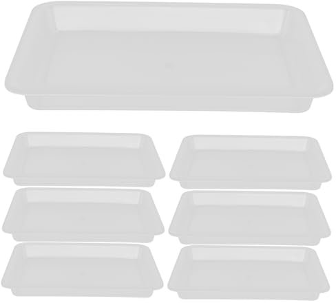 VILLCASE Plateau Dartisanat En Plastique Plateaux Au Look Simple Pour Garçons Et Filles