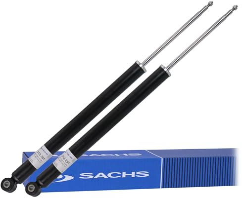SACHS 2x Gasdruck Stoßdämpfer hinten beidseitig Kompatibel mit FORD C-MAX (DM2), FOCUS C-MAX (DM2), FOCUS Mk2 (DA_, HCP, DP), FOCUS Mk2 Stufenheck (DB_, FCH, DH)