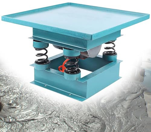 DPLXQPP Electric Concrete Vibrating Table, Concrete Vibration Platform Stainless Steel, 220v Flat Plate Vibrator, Industrial Concrete Vibrator, Shaking Test Table Vibration