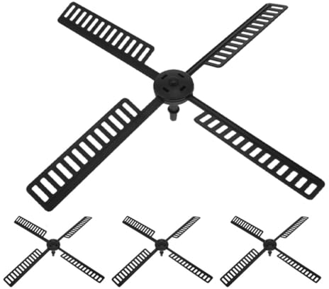 IMIKEYA Beständig Gegen Verblassen Kunststoff Windmühle Hof Windmühle Teile Für Garten Decor