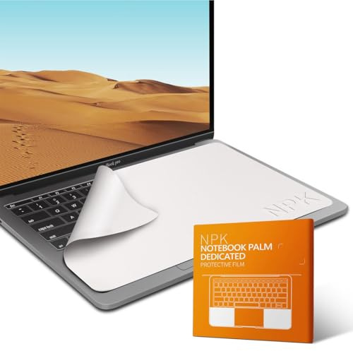 ZKGYUS Bildschirm Tastatur Abdruckschutz, Mikrofaser-Einsatz und Reinigungstuch, Tastatur Schutz für MacBook Air 13, Mikrofaserfolie Kompatibel mit MacBook 13 Inch, Bildschir Reinigungstücher