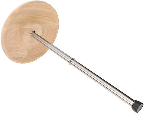 Ciieeo Holzabtropfständer Für Flaschen Tassenabtropfgestell Für Arbeitsplatte Weinkaraffentrockner Für Hausbar Abtropfgestell Aus Holz Für Flaschen Und Dekanter