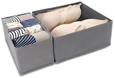 Organizadores de cajones, organizador de ropa, organizador de cajones de ropa, almacenamiento de ropa y armario, organizadores de cajones de ropa, separadores de cajones para ropa, organizador de