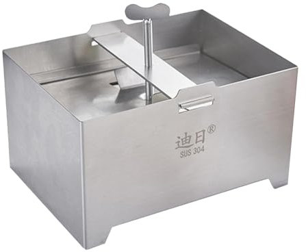 Paner colador para queso, prensa de paneer para eliminar el agua, apto para lavavajillas, molde de tofuPress, manual de hogar grueso, herramienta tradicional de , 1 vez