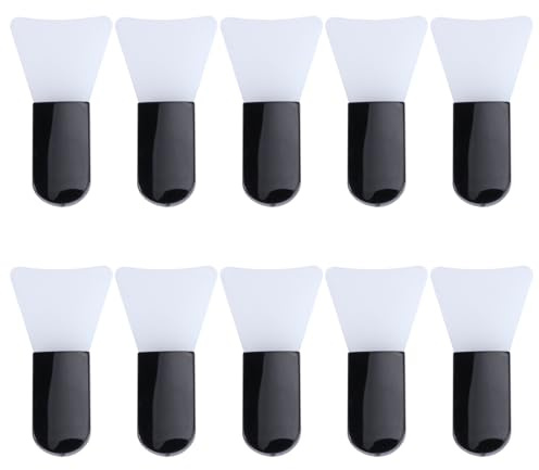 Pennello per Maschera Portatile, Set da 10 Pezzi per Pelle Viso