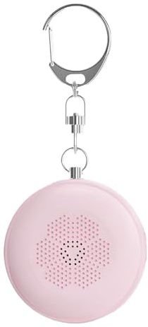 Koolenry Petite Alarme de Sécurité Personnelle pour Femmes et Enfants - Porte-Clés avec Sirène Puissante de 130 DB - Lumière Stroboscopique