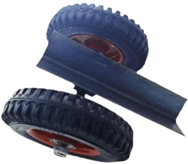 MERIGLARE Granitplatten Transportwagen, Multifunktionaler All Terrain Platten Transportwagen mit Starker Tragkraft Und Rädern für Marmor Und Steinarbeiten auf, Style A