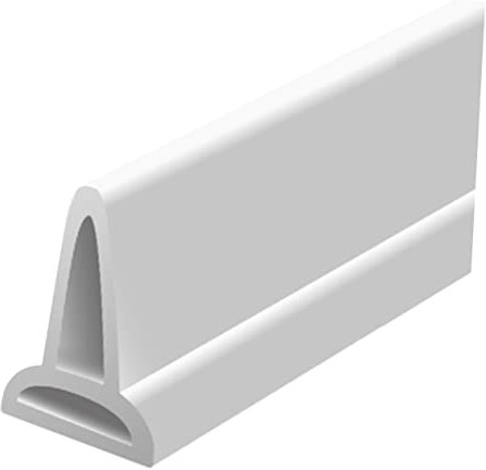 UKCOCO Bande De Séparation Eau Flexible Déflecteur Eau Pour Sol De Salle De Bain Bande De Retenue