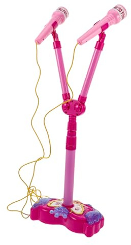 YARNOW Girls Karaoke Machine Age Boys and Girls Microphone Toddlers Karaoke Machine Portable Singing Mic