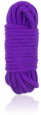 TRQOYTU Cuerda Bondage Cuerda Bondage 4 X 10 Metros Cuerda Bondage Cuerda De Algodón Cuerda Bondage BDSM Fetish Bondage Set Para Bondage Parejas Juguetes Sexuales Extremos
