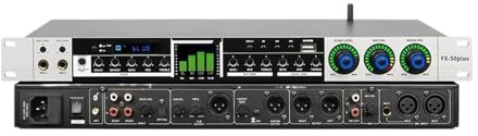 Digitaler Audio-Effekt-Prozessor, Karaoke, Bluetooth, Professionelles Mikrofon-Sound, Audio-Echo-Effekt-System For Zuhause, Party