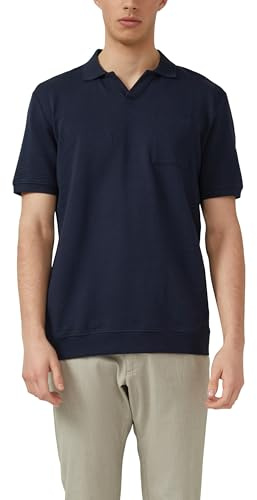 s.Oliver Strukturiertes Poloshirt mit Brusttasche