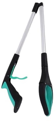NIUSABOU Behinderte Handschellen, Magnetischer Müllsammler, faltbar, Mehrfarbig, 83 x 12 cm(Grün)
