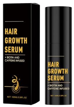 Haartonikum Spray 100ml, Fördert Haarwachstum, Gegen Haarausfall & Dünner Werdendes Haar, Kräftigendes Ansatzspray Gegen Haarverlust, Kopfhautbehandlung Für Gesundes Und Volles Haar