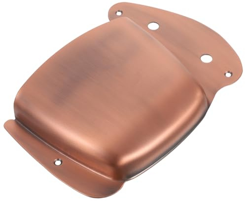 Alipis Cubierta De Puente Eléctrico Metálico Protector Metálico Profesional Para Marco De Pastilla Humbucker Accesorios De Repuesto Eléctrico