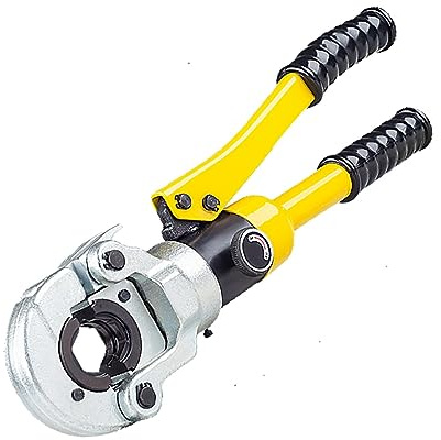 Gato Hidráulico Herientas hidráulicas de prensado tuberías Pex for prensar herientas plomería, herienta acero inoxidable y cobre con mandíbulas TH,U,V,M,VAU