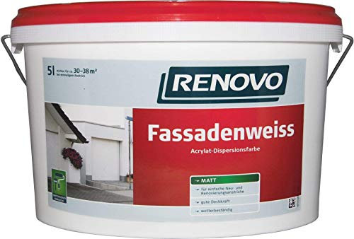 EM Fassadenweiss 2,5 Ltr. F