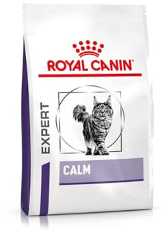 Royal Canin Expert Calm | 2 kg | Alimento Completo per Gatti Adulti | Possibile Effetto Rilassante | Proteina del Latte idrolizzata e L-triptofano