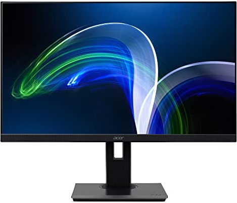 Acer b247wbmiprzx 24 WUXGA IPS schwarz Flachbild-PC – Flachbildschirm von PC (61 cm (24), 1920 x 1200 Pixel, LED, 4 ms, 300 cd/m², schwarz)