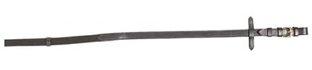 Gummierte Zügel mit Zaumhaken - 16mm - 5St.