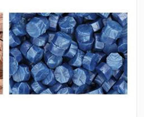Lot de 100 à 105 pastilles de cire à cacheter rétro 6 couleurs - Perles / particules / bandes de cire bronzante - 30 g - Couleur 20