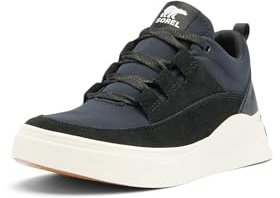 Sorel Womens Out About 4 Low Waterproof Sneaker, Black Gum 2, 5 UK