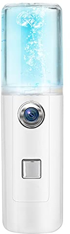 30 Ml USB-Mini-Nano-Nebelspray, Tragbarer Gesichtsdampfer, Zerstäubungs-Mister-Feuchtigkeitsnebel-Sprühgerät für das Gesicht, Tägliches Make-up