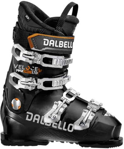 dalbello Green Veloce Max Ltd Ms Black Herren Skischuhe – Größe 50,5 – Schwarz