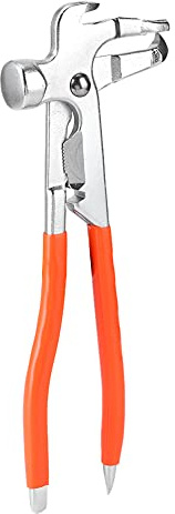 Wheel Balance Tool for Alloy Wheels, Comfortable Grip, MarkFree Installation, for Car Repair Shops, Chrome Vanadium Steel, 1 Piece Wheel Balance Repair Tool (Balance clamp)
