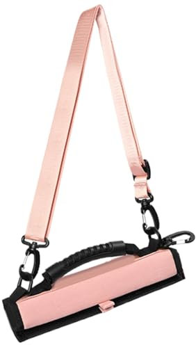 Tragbare Golftasche, Reise-Golf-Tragetasche, Leder-Golfschlägertasche, große Kapazität, Golf-Träger, professionelles Material, große Kapazität, 29 x 16 cm, für Damen und Herren