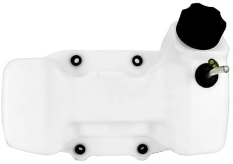 RWAJZAX Weiß Trimmer Freischneider Benzin Kraftstoff Für Tank Dichtungsrohr 40-5BL Motor Garten Multitool Kraftstoff Für Tank Ersatzteil Freischneider