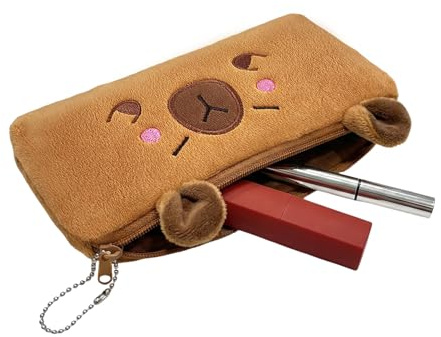 Genérico Bolsa Estuche para Lápices Organizador de Papelería Capibara