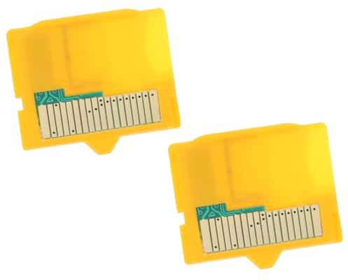 Ticha 2 st. gul SD till xD-kortadapter MASD-1, 23x21mm, för konvertering av kamerabilder