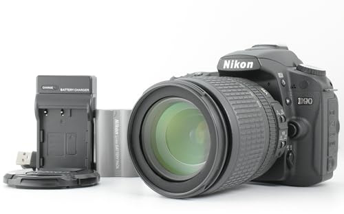 Nikon D90 - Appareil photo Reflex numerique Kit: objectif AF-S DX VR 18-105 - 12,3 Mpix