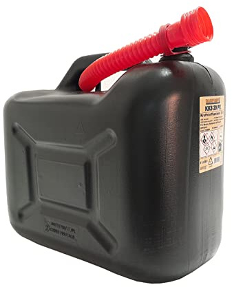 DEMA Plastik Benzinkanister HDPE 20 Liter - schwarz