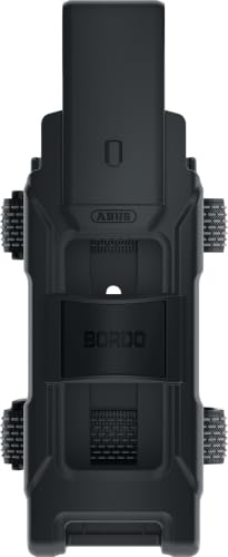 ABUS Schlosstasche Bordo Big ST 6000 - Halter für den sicheren Tranport des Faltschlosses Bordo Big 6000/120 | Schlosstasche für Fahrradschlösser, geschützter Transport, einfache Befestigung am Fahrrad