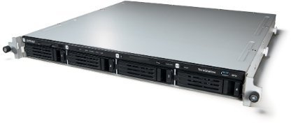 Buffalo TeraStation 4400R 4 Alloggiamenti Archiviazione Esterna Rackmount Diskless, Nero
