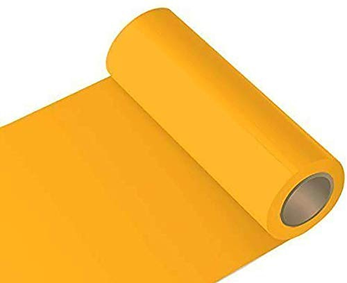 Orafol - Oracal 631 - 31cm Rolle - 5m (Laufmeter) - Goldgelb / matt, A302oracal - 631 - 31cm - 04 - kl - Autofolie / Möbelfolie / Küchenfolie