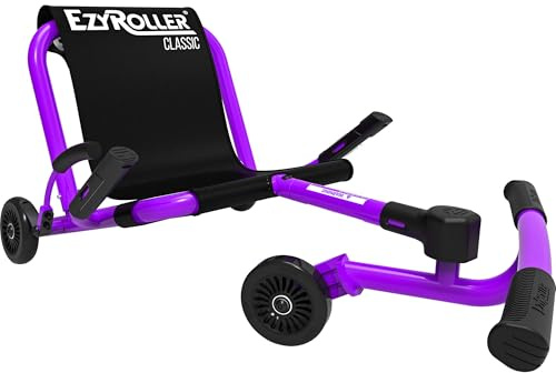 EzyRoller Classic Kinderfahrzeug Dreirad Sitz Spielzeug, Farbe: lila
